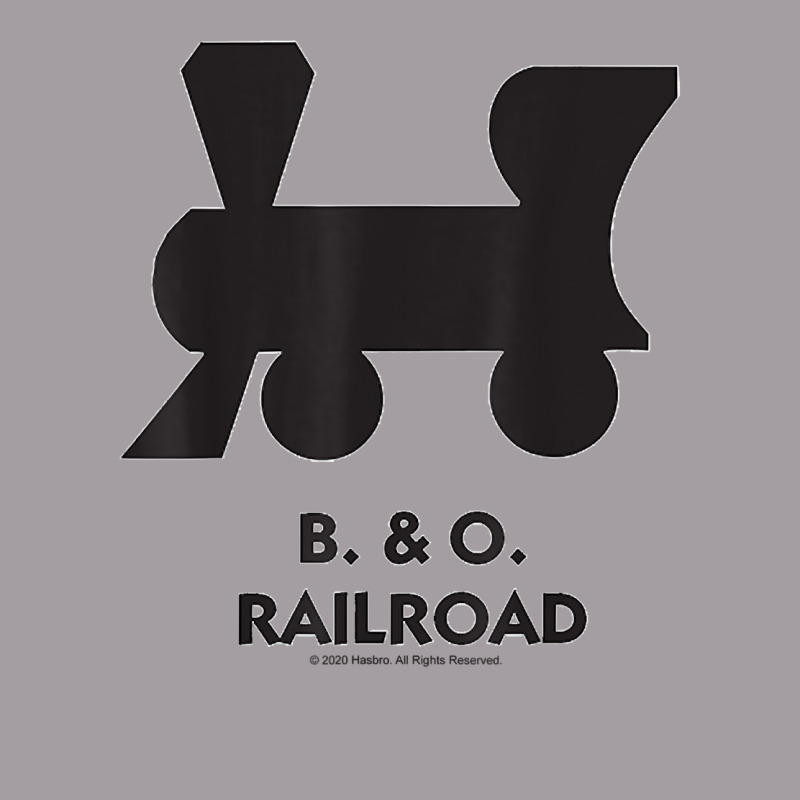 Monopoly B. & O. Railroad T Shirt Seamless Cap by johnjosephmenk | Artistshot