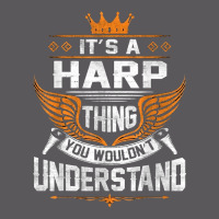 Musical Harpist Orchestra Funny Sarcastic It's A Harp Thing T Shirt Seamless Cap | Artistshot