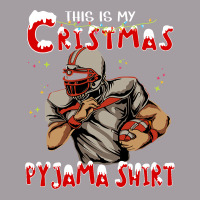 Football This Is My Christmas Pajama Funny Xmas Football Player 446 Seamless Cap | Artistshot