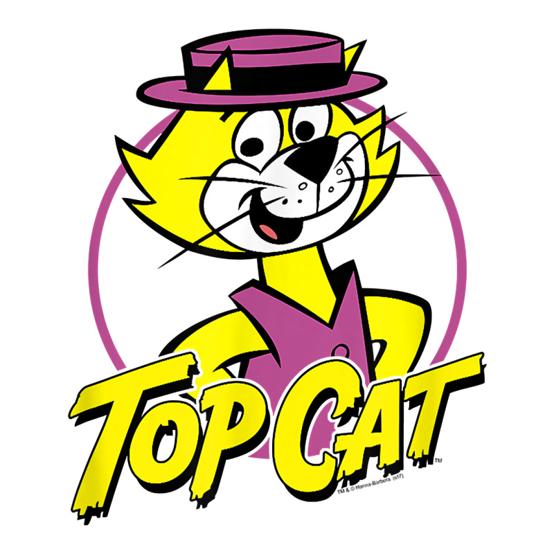 Top Cat Top Circle T Shirt Seamless Cap | Artistshot