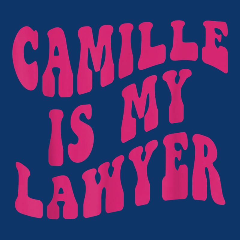 Camille Is My Lawyer Trial Justice T Shirt Seamless Cap | Artistshot