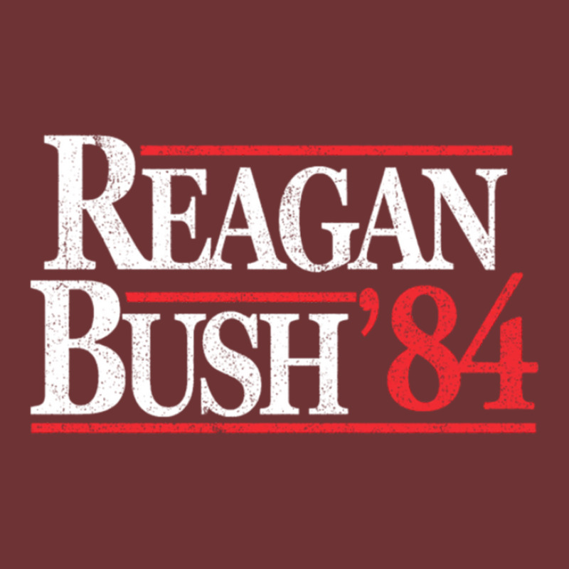 Vintage Reagan Bush 1984 Seamless Cap by farisdi | Artistshot