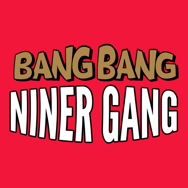 Bang Bang Niner Gang Pullover Hoodie Seamless Cap | Artistshot