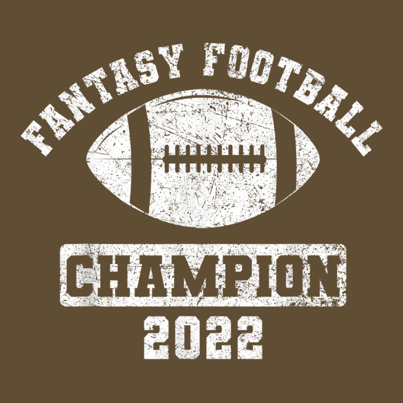 Fantasy League Champ 2022 Winner Fantasy Football Champion T Shirt Seamless Cap | Artistshot