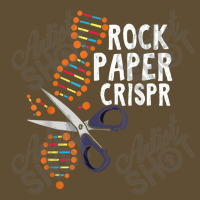 Rock Paper Crispr Dna Biologist Genetic Engineering Science Seamless Cap | Artistshot