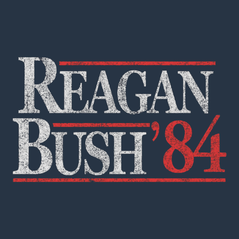 Vintage Reagan Bush 1984 Yupoong Trucker Cap by xirrotella | Artistshot