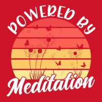 Meditation T  Shirt Powered By Meditation Meditation Spiritual Buddhis Yupoong Trucker Cap | Artistshot