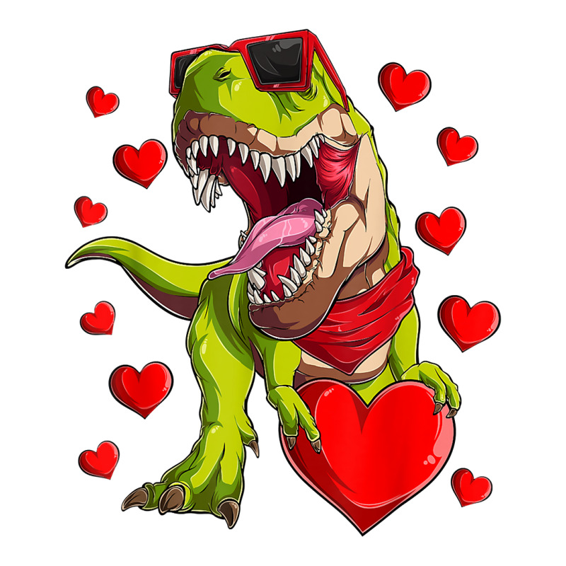 I Steal Hearts Valentines Day Boys Kids Dinosaur T Rex Lover T Shirt Yupoong Trucker Cap | Artistshot