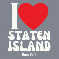 I Love Staten Island Lovers Retro Distressed Pullover Hoodie Yupoong Trucker Cap | Artistshot