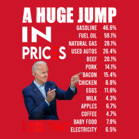 Joe Biden A Huge Jump In Prices I Did That Funny Saying T Shirt Yupoong Trucker Cap | Artistshot