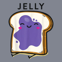 Peanut Butter& Jelly Matching Couple Shirts His Hers Outfits T Shirt Yupoong Trucker Cap | Artistshot