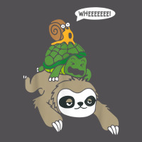 Wheeee! Sloth Turtle Snail Funny Animal Lover Running Tee T Shirt Yupoong Trucker Cap | Artistshot