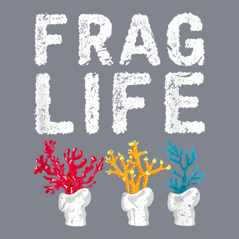 Frag Life Saltwater Reef Tank Funny Aquarium T Shirt Yupoong Trucker Cap by JahmayaWhittle | Artistshot