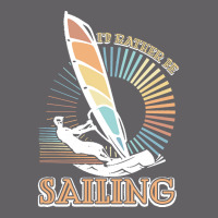 Sailing T  Shirt I'd Rather Be Sailing   Vintage Sailing T  Shirt Yupoong Trucker Cap | Artistshot