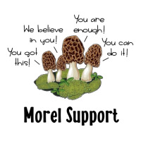 Morel Mushroom Moral Support Yupoong Trucker Cap | Artistshot