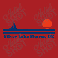 Silver Lake Shores, De   Sailboat Sunrise   Silver Lake Shores Delawar Foam Snapback Hat | Artistshot