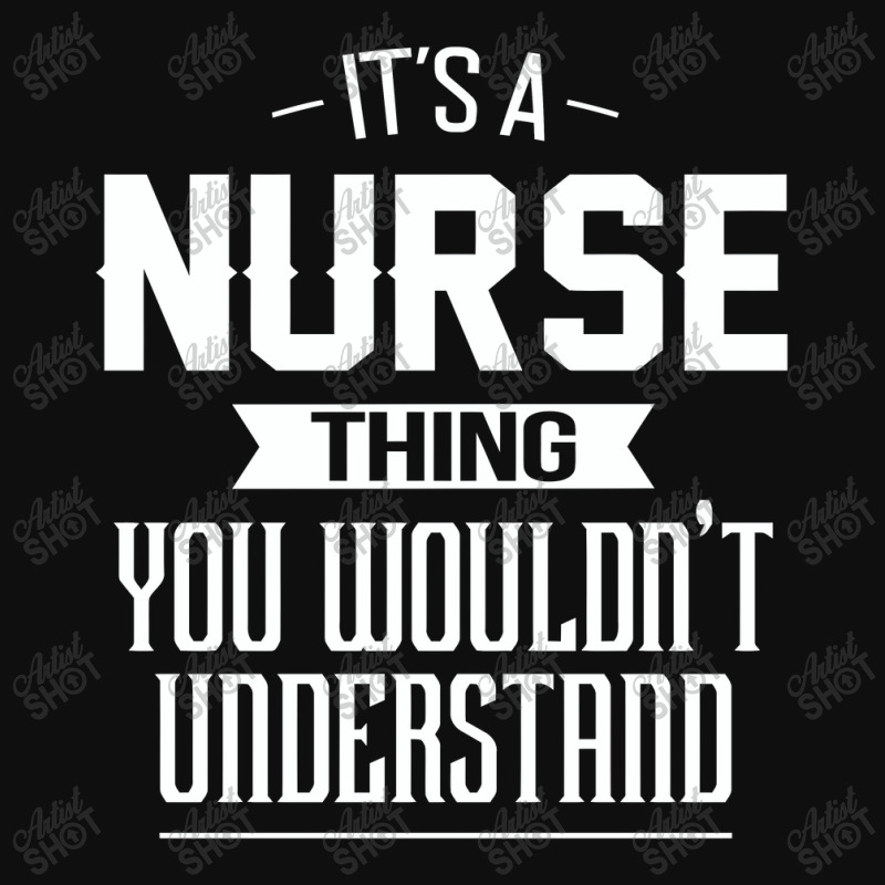 It's A Nurse Thing You Wouldn't Understand Nurse Foam Snapback hat by pengedar | Artistshot