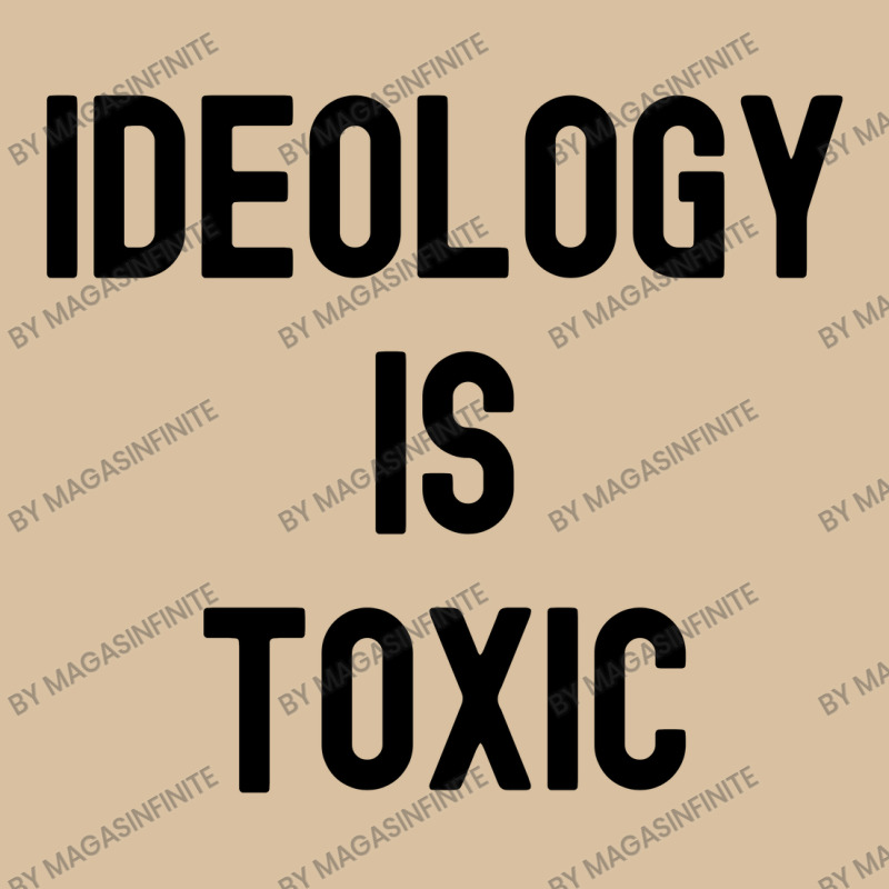 Ideology Is Toxic (in Black Letters) Foam Snapback hat by Magasinfinite | Artistshot