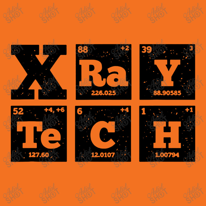 Radiologist Xray Tech Shirt Periodic Table Foam Snapback hat by Diamond Tees | Artistshot