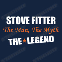 Stove Fitter The Man, The Myth The Legend Foam Snapback Hat | Artistshot