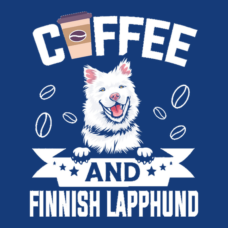 Dog Lover Gifts T  Shirt Coffee And Finnish Lapphund Dog Design For Do Foam Snapback hat by lgraham760 | Artistshot