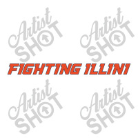 The Illinois Fighting Illini 2 Foam Snapback Hat | Artistshot