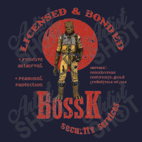 Bossk Security Services Distressed   Bossk 5 Panel Snapback Cap | Artistshot