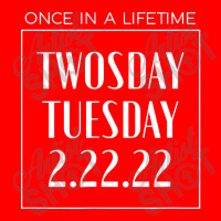 Once In A Lifetime Twosday Tuesday 5 Panel Snapback Cap | Artistshot