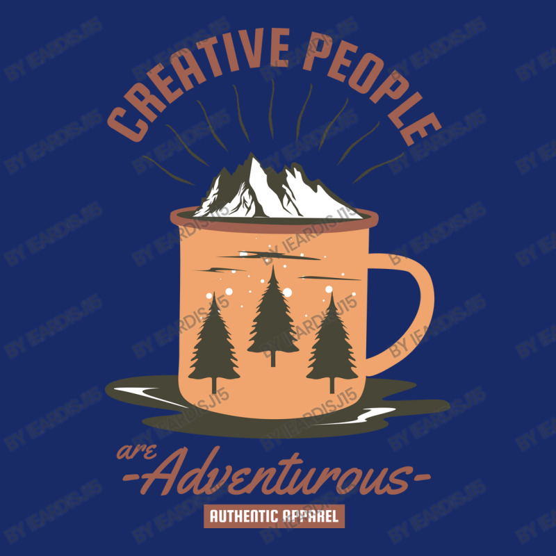 Creative People Are Adventurous 5 panel snapback cap by ieardisj15 | Artistshot