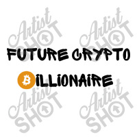 Future Crypto Billionaire Bitcoin 5 Panel Snapback Cap | Artistshot