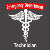 Emergency Department Technician Ed Tech Medical Caduceus Er T Shirt 5 Panel Snapback Cap | Artistshot