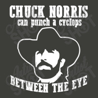 Chuck Norris Can Punch A Cyclops Between The Eye Pa Trucker Cap | Artistshot