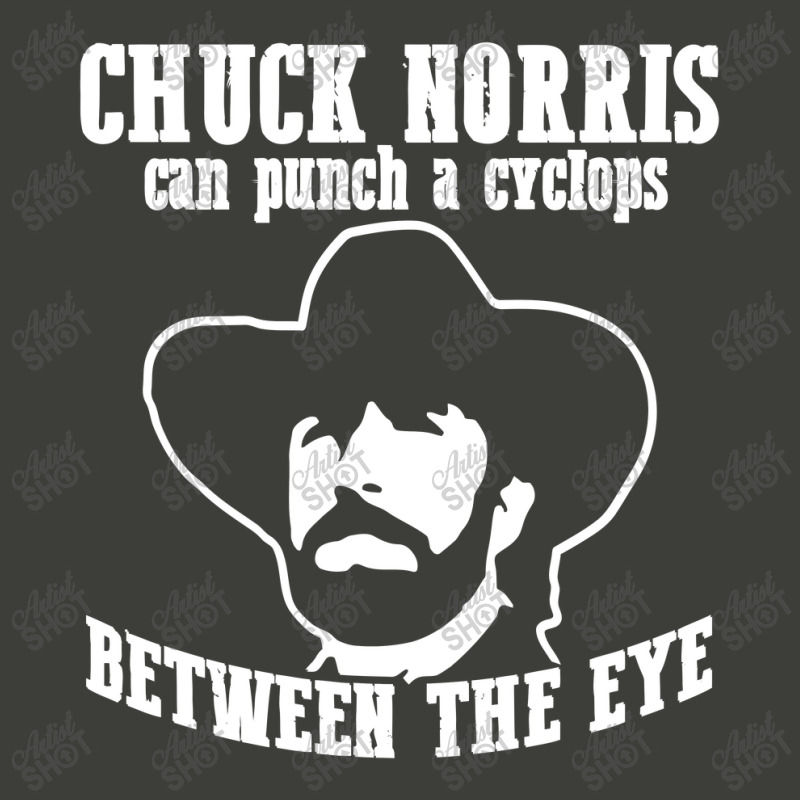 Chuck Norris Can Punch A Cyclops Between The Eye Pa Trucker Cap by gedongbayi | Artistshot