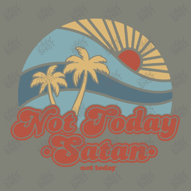 Not Today Satan Pa Trucker Cap by zaenalmaza | Artistshot