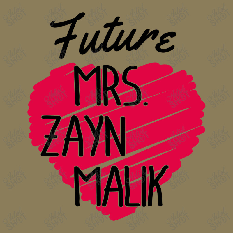 One Direction Future Mrs Zayn Malik Love Heart Pa Trucker Cap | Artistshot