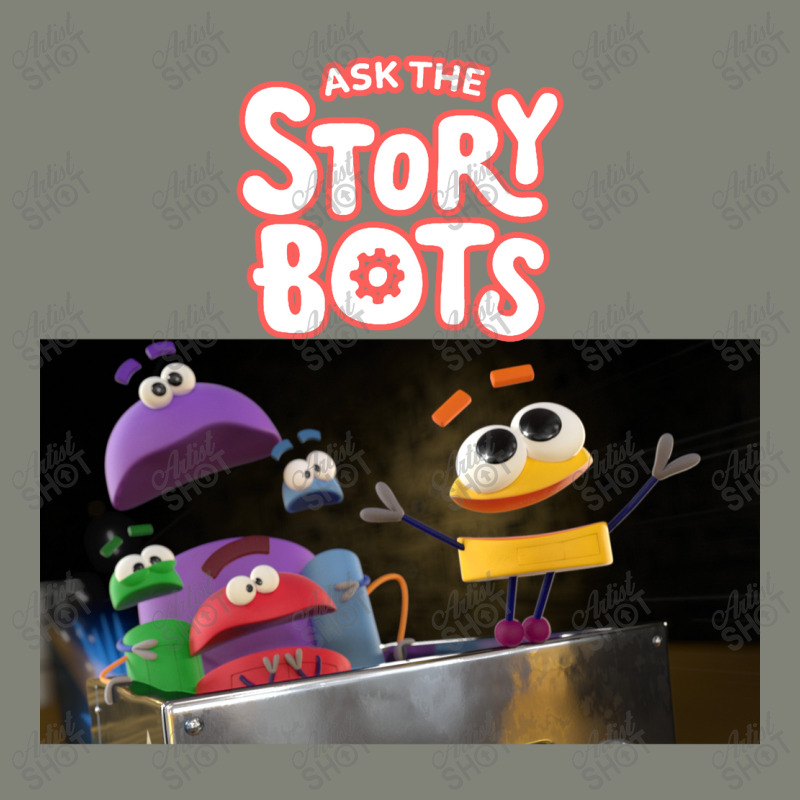 Ask The Storybots Pa Trucker Cap by yaukhti | Artistshot