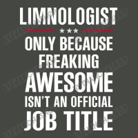 Gift For Freaking Awesome Limnologist Pa Trucker Cap | Artistshot