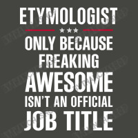 Gift For Freaking Awesome Etymologist Pa Trucker Cap | Artistshot