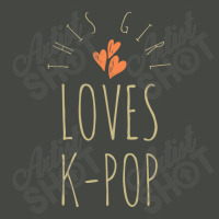 This Girl Loves K-pop - Korean Music Lover Pa Trucker Cap | Artistshot