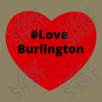 Love Burlington, Hashtag Heart, Love Burlington 2 Pa Trucker Cap | Artistshot