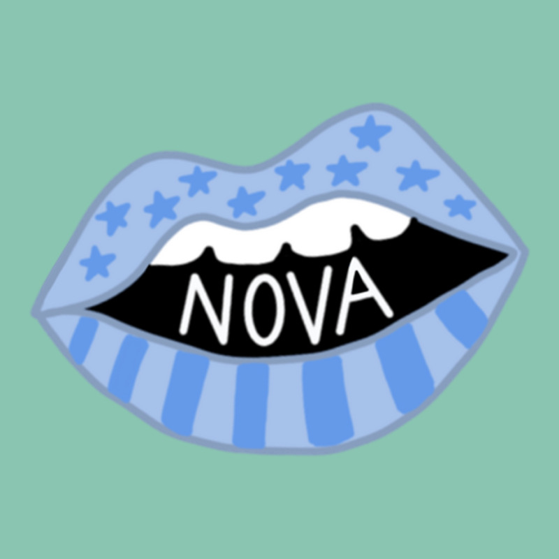 Nova Lips Snapback Trucker Cap by TERRANCECOTT | Artistshot