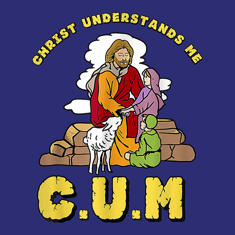 Christ Understands Me Cum T Shirt Snapback Trucker Cap by cm-arts | Artistshot