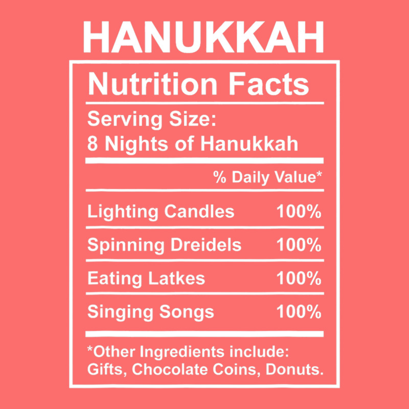 Funny Hanukkah 2021 Nutrition Facts For Women Jewish Holiday Snapback Trucker Cap | Artistshot