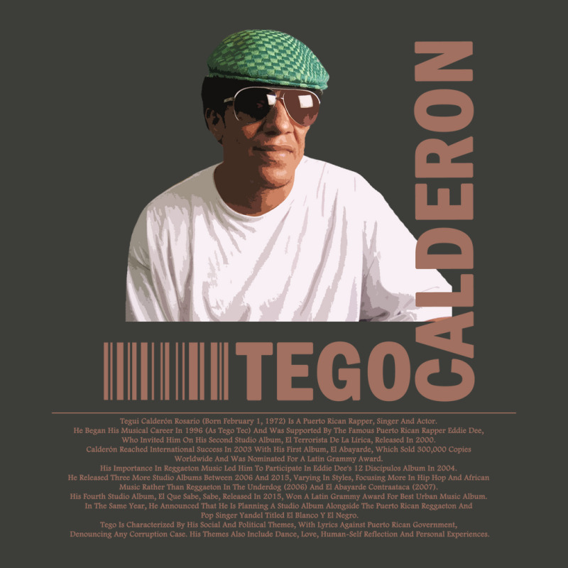 Tego Calderon Pa Trucker Cap by sigurd860909 | Artistshot