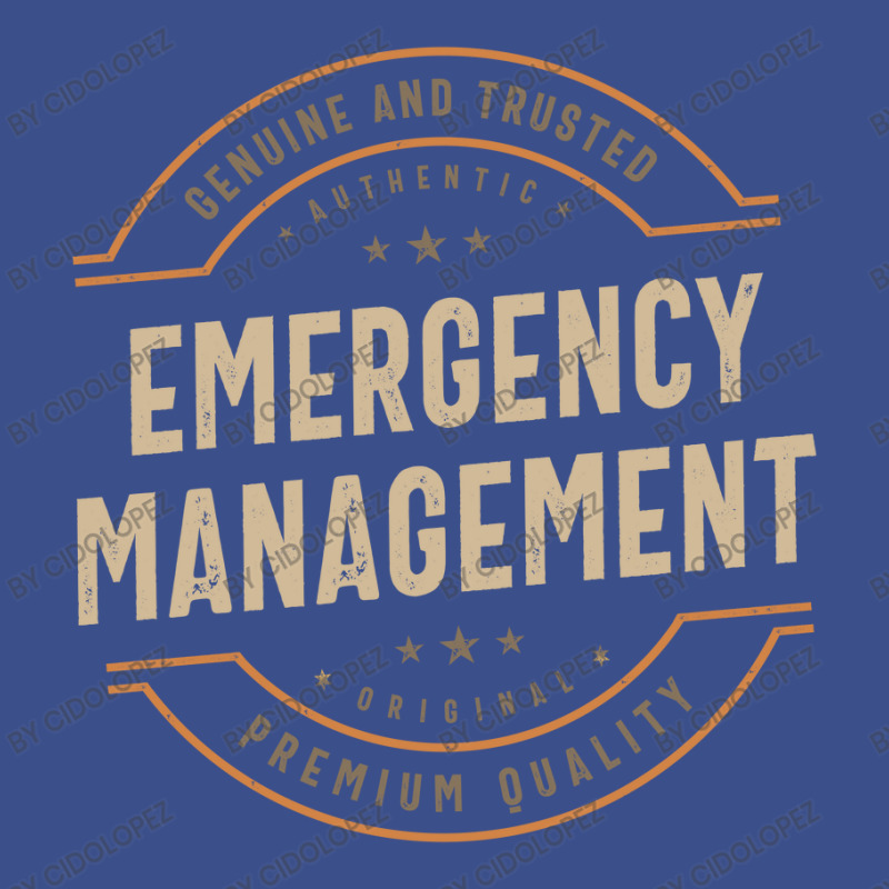 Funny Emergency Management Job Occupation Pa Trucker Cap | Artistshot