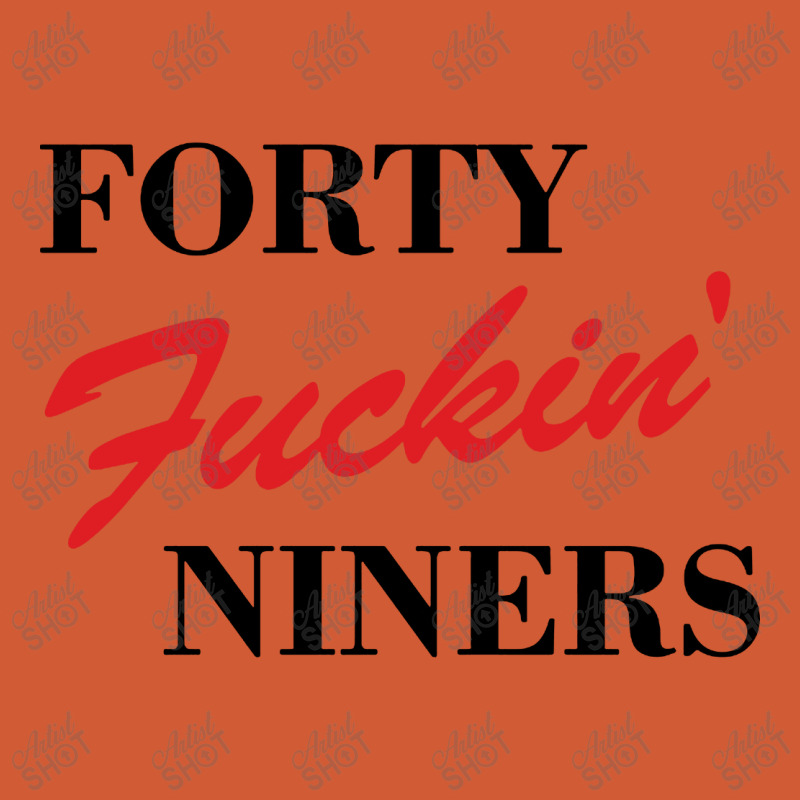 Forty Fuckin Niners Pa Trucker Cap by Simmons Shop | Artistshot