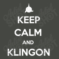 Calm Klingon Pa Trucker Cap | Artistshot