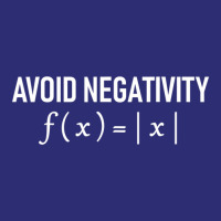 Humorous Avoid Negativity Math Equation Men Women Snapback Trucker Cap | Artistshot