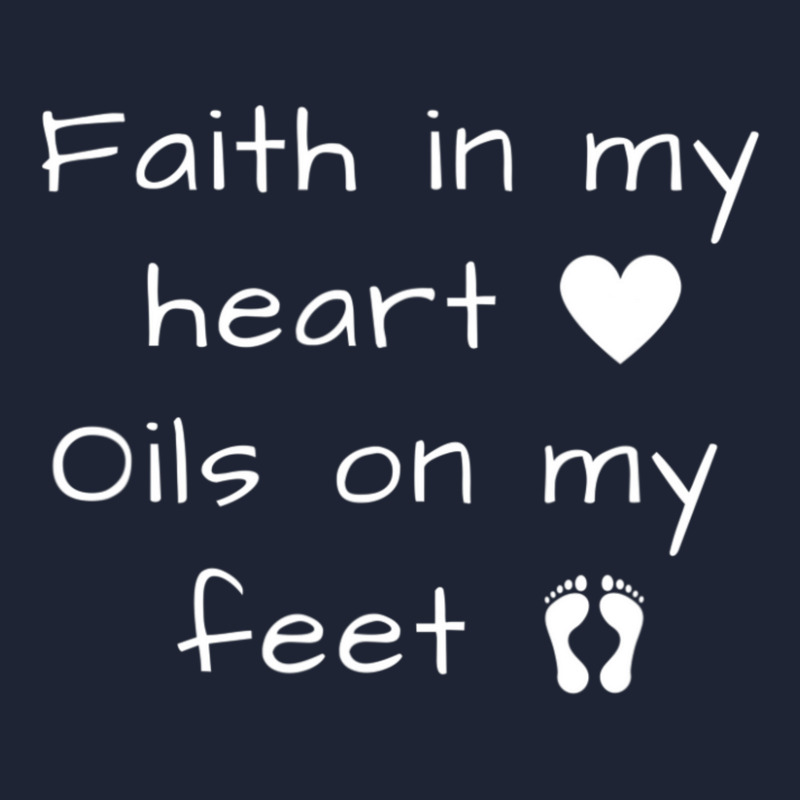 Faith In My Heart Oils On My Feet Doterra Snapback Trucker Cap by cm-arts | Artistshot