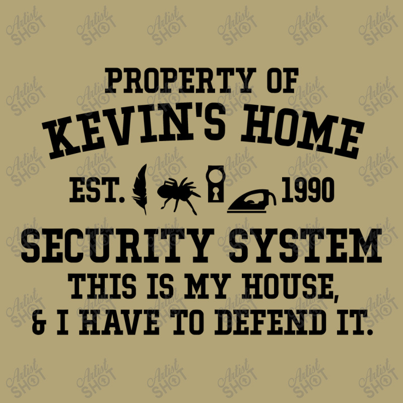 Home Alone, Kevin's Home Security Pa Trucker Cap | Artistshot